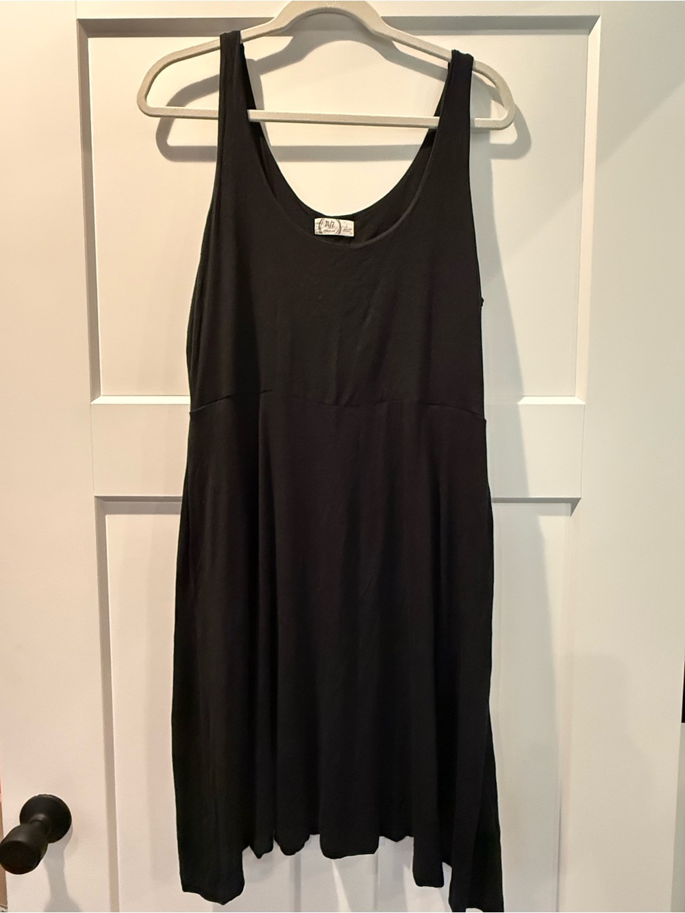 Maurice’s 24/7 Black Sleeveless Women’s Dress - Classic Tank Style